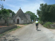 bike tours italy puglia