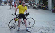 Bicycle tour spain