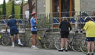 Bicycle tour tuscany italy