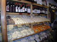 pienza cheese shop