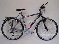 Czech trek 7300 bicycle