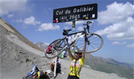Bicycle tour french alpes