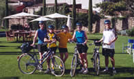 Gastronomic catalonia cycling