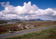 Tour biking connemara