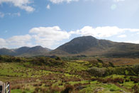 Tour biking connemara