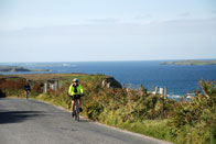 Tour biking connemara