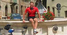 Tuscany cycling italy